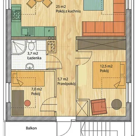 Apartman Sea Garden & Grill & Bikes *
