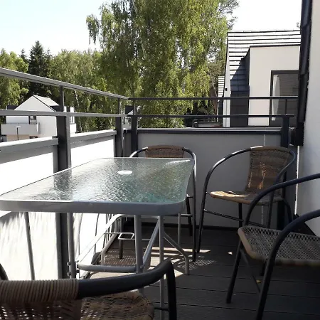 Sea Garden & Pines דירה Łukęcin