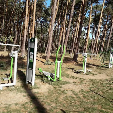 Apartman Sea Garden & Grill & Bikes Łukęcin