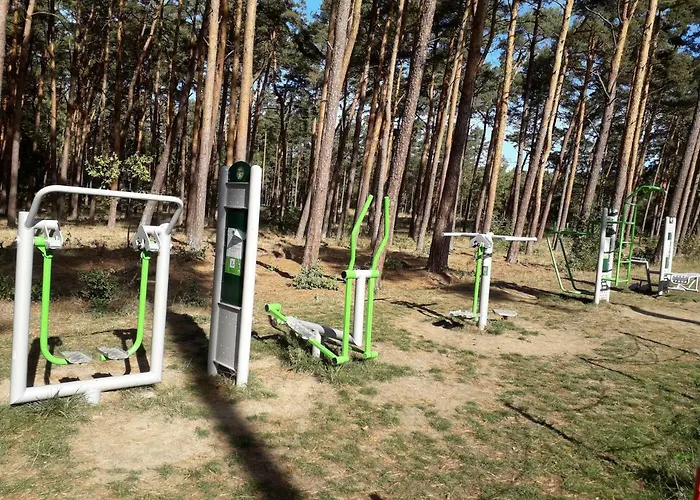 Appartamento Sea Garden & Pines Łukęcin